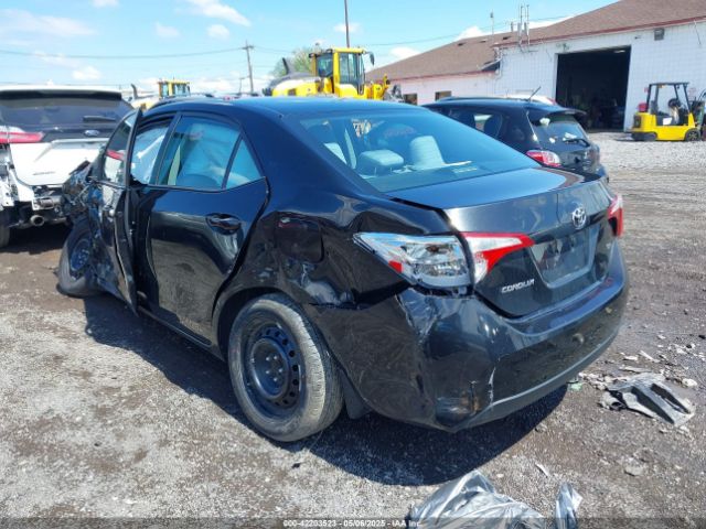 2T1BURHE4GC532577 Toyota COROLLA LE