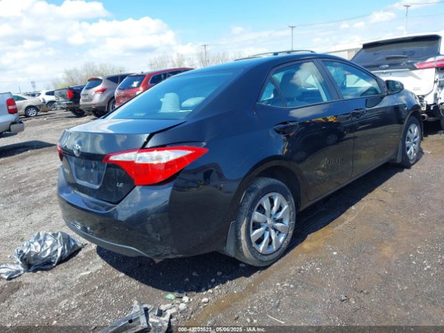 2T1BURHE4GC532577 Toyota COROLLA LE