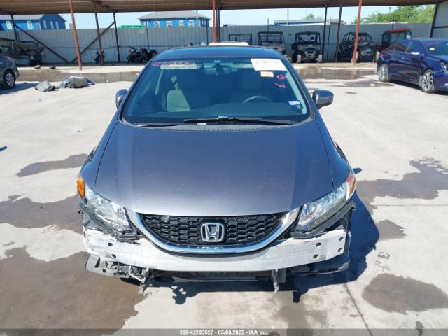 19XFB2F86EE018109 Honda CIVIC EX