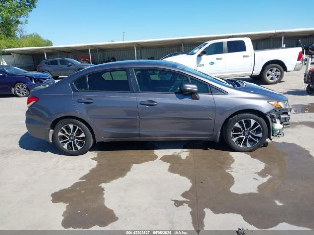 19XFB2F86EE018109 Honda CIVIC EX