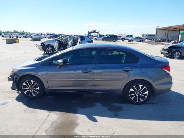 19XFB2F86EE018109 Honda CIVIC EX