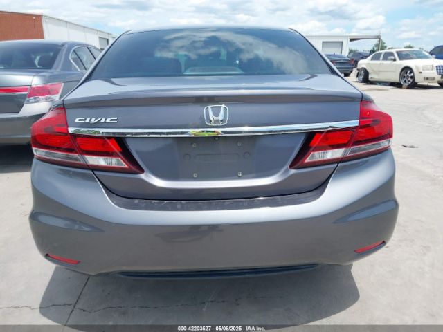 19XFB2F86EE018109 Honda CIVIC EX