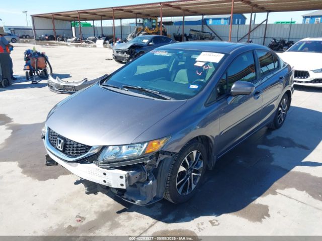 19XFB2F86EE018109 Honda CIVIC EX