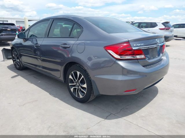 19XFB2F86EE018109 Honda CIVIC EX
