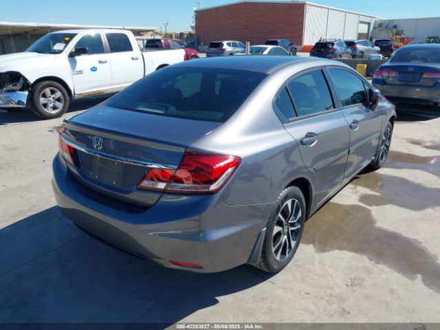 19XFB2F86EE018109 Honda CIVIC EX