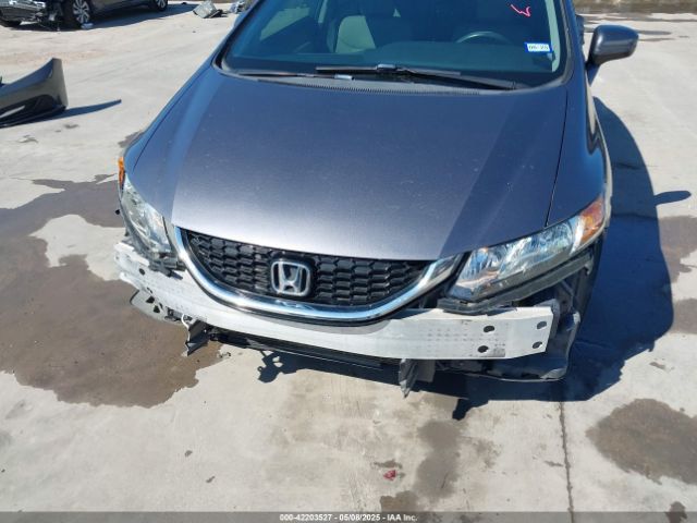 19XFB2F86EE018109 Honda CIVIC EX