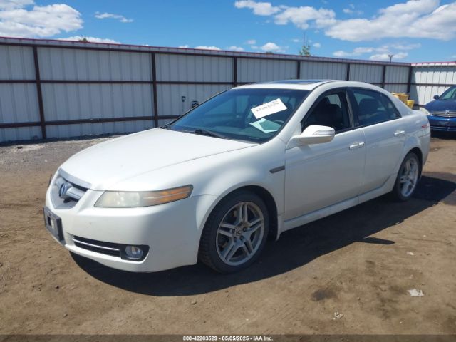 2007 ACURA TL 19UUA66227A012697 Photo 1