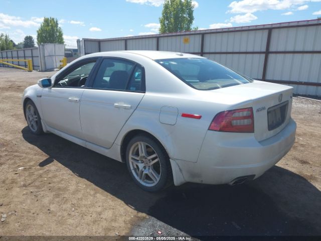 2007 ACURA TL 19UUA66227A012697 Photo 2