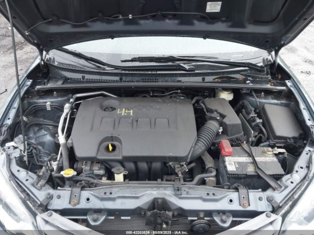 2T1BURHE3GC647140 Toyota COROLLA LE