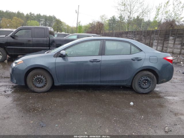 2T1BURHE3GC647140 Toyota COROLLA LE