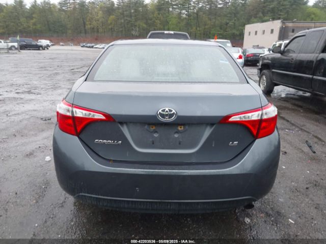 2T1BURHE3GC647140 Toyota COROLLA LE