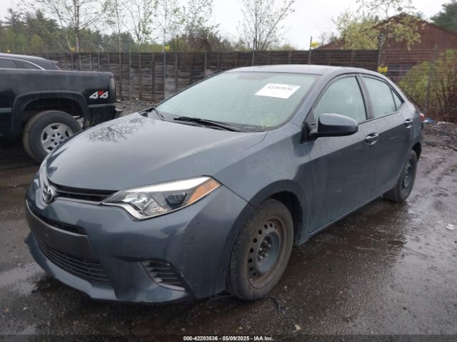 2T1BURHE3GC647140 Toyota COROLLA LE