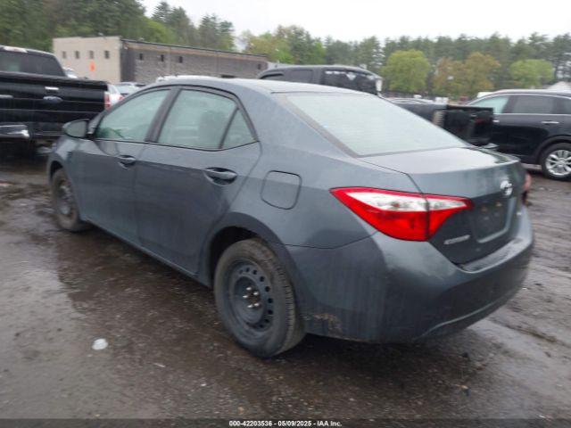 2T1BURHE3GC647140 Toyota COROLLA LE