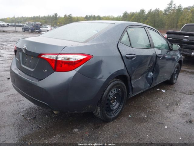 2T1BURHE3GC647140 Toyota COROLLA LE