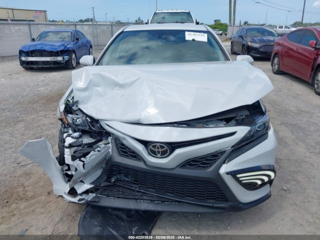 4T1T11AK6PU143727 Toyota CAMRY SE