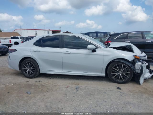 4T1T11AK6PU143727 Toyota CAMRY SE