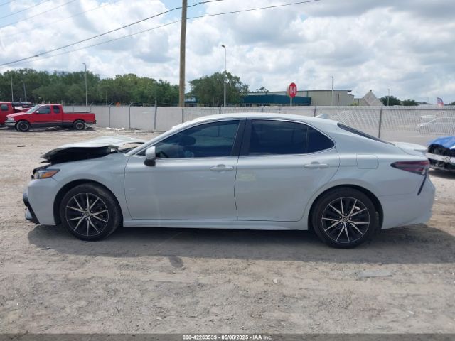 4T1T11AK6PU143727 Toyota CAMRY SE