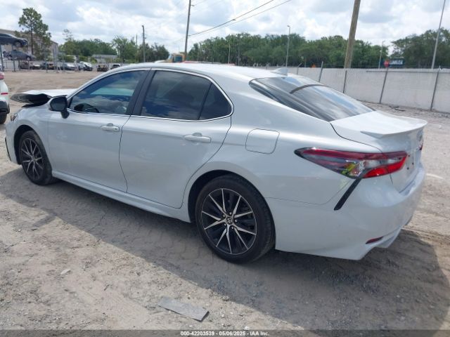 4T1T11AK6PU143727 Toyota CAMRY SE