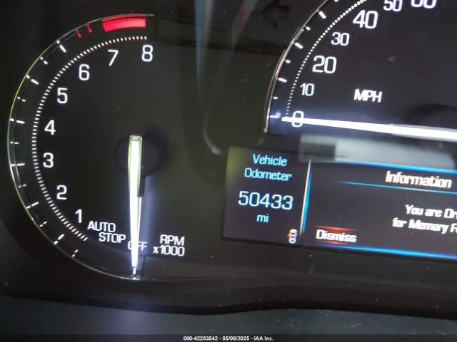 1GYKNCRS3HZ307728 Cadillac Xt5 Premium Luxury