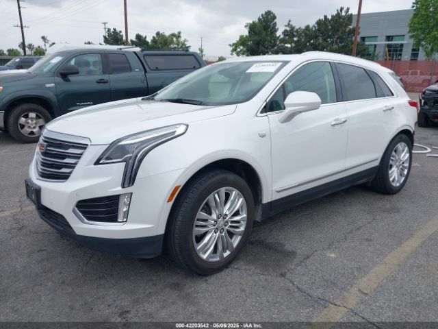 1GYKNCRS3HZ307728 Cadillac Xt5 Premium Luxury