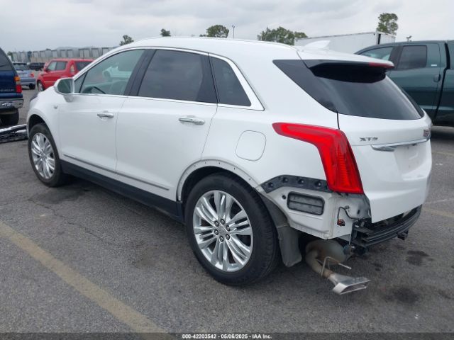 1GYKNCRS3HZ307728 Cadillac Xt5 Premium Luxury