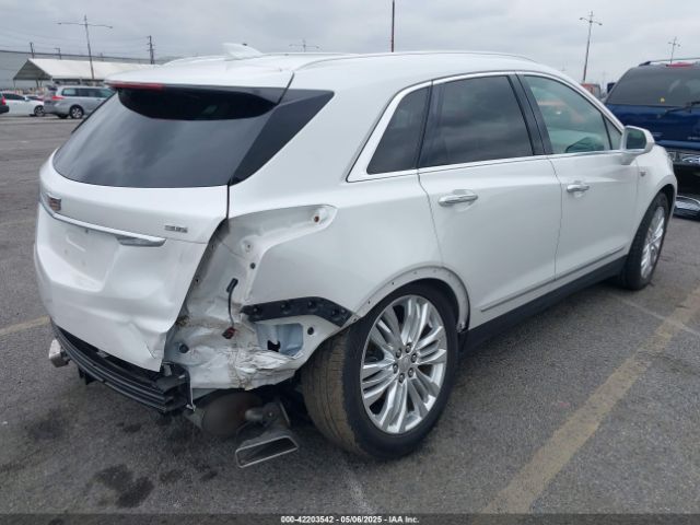 1GYKNCRS3HZ307728 Cadillac Xt5 Premium Luxury