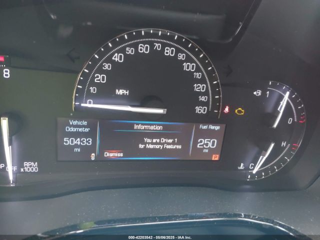 1GYKNCRS3HZ307728 Cadillac Xt5 Premium Luxury