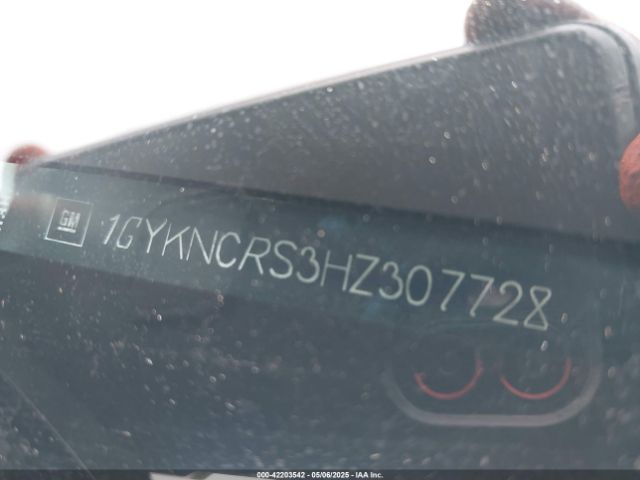1GYKNCRS3HZ307728 Cadillac Xt5 Premium Luxury
