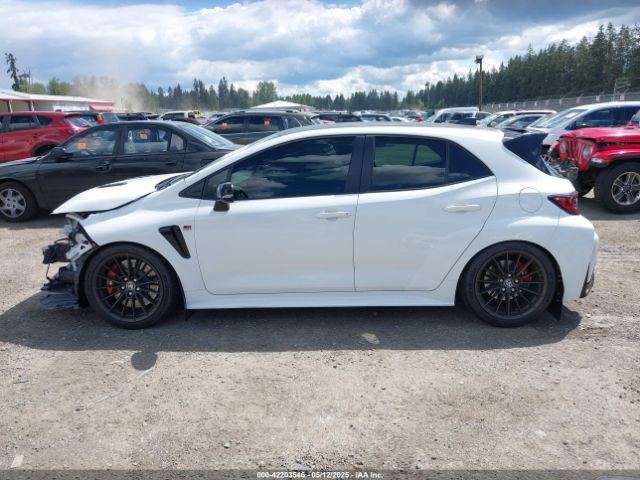 JTNABAAE8PA004442 Toyota Gr Corolla Circuit Edition