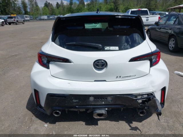 JTNABAAE8PA004442 Toyota Gr Corolla Circuit Edition