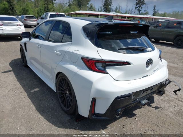 JTNABAAE8PA004442 Toyota Gr Corolla Circuit Edition