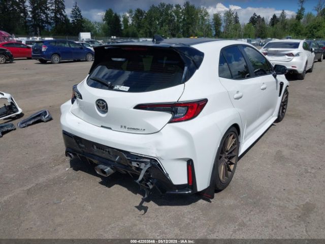 JTNABAAE8PA004442 Toyota Gr Corolla Circuit Edition