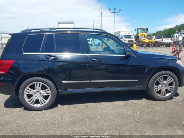 WDCGG8JB0EG196345 Mercedes-Benz Glk 350 4matic
