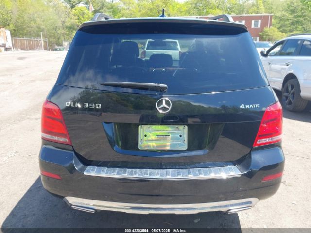 WDCGG8JB0EG196345 Mercedes-Benz Glk 350 4matic