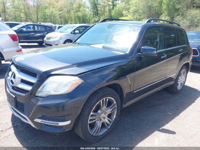 WDCGG8JB0EG196345 Mercedes-Benz Glk 350 4matic