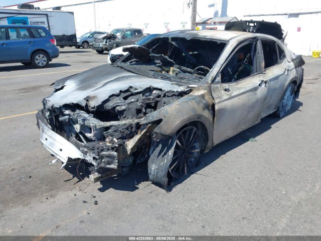 2021 TOYOTA CAMRY 4T1K61AK6MU590079 Photo 1