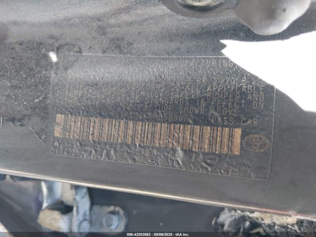 2021 TOYOTA CAMRY 4T1K61AK6MU590079 Photo 8