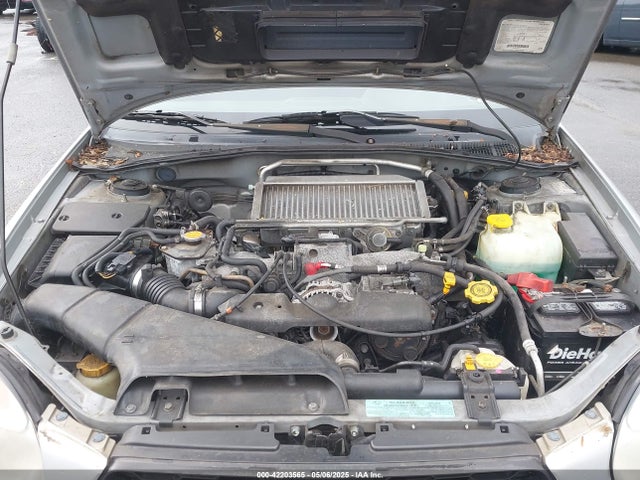 Aukcja sprzedaży 2002 Subaru Impreza Wrx, vin: JF1GD29672H501953, numer aukcji: 42203565