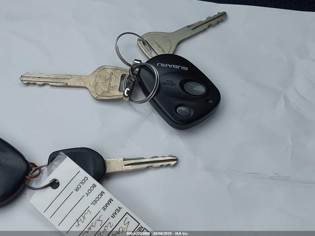 Aukcja sprzedaży 2002 Subaru Impreza Wrx, vin: JF1GD29672H501953, numer aukcji: 42203565