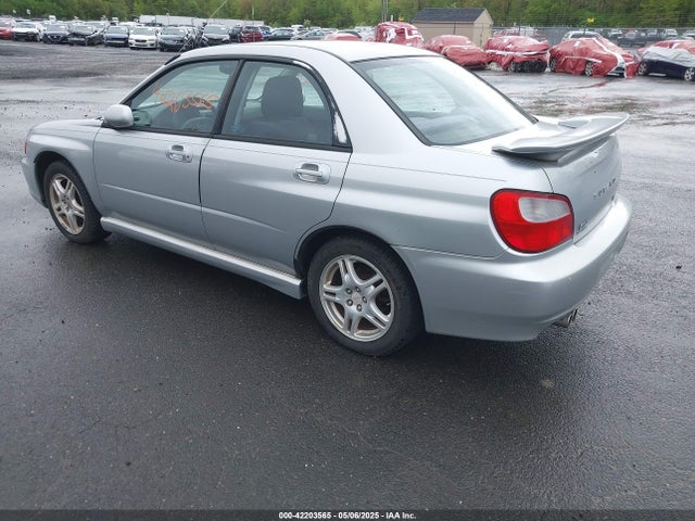 Aukcja sprzedaży 2002 Subaru Impreza Wrx, vin: JF1GD29672H501953, numer aukcji: 42203565
