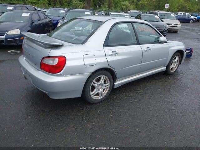 Aukcja sprzedaży 2002 Subaru Impreza Wrx, vin: JF1GD29672H501953, numer aukcji: 42203565