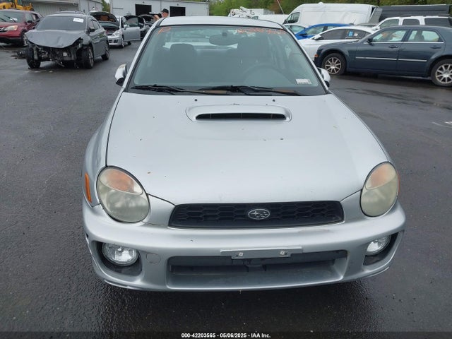 Aukcja sprzedaży 2002 Subaru Impreza Wrx, vin: JF1GD29672H501953, numer aukcji: 42203565