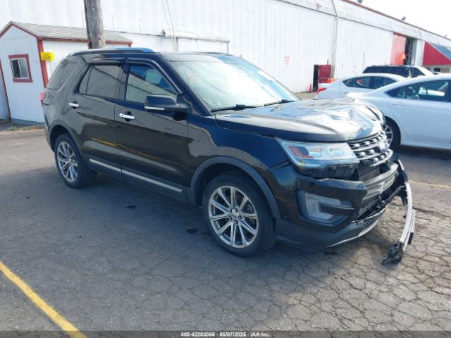 2017 FORD EXPLORER 1FM5K8FH1HGE25074