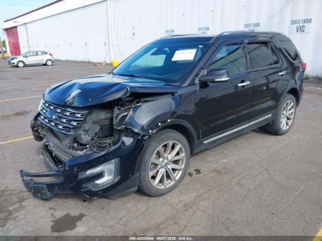 2017 FORD EXPLORER 1FM5K8FH1HGE25074 Photo 1
