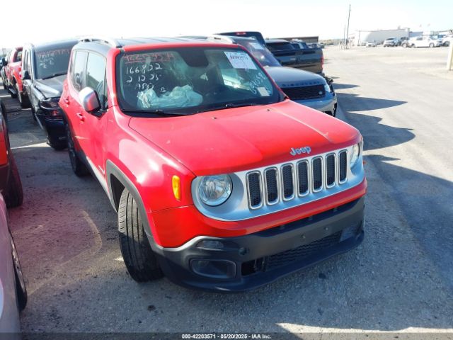 2016 JEEP RENEGADE ZACCJADT6GPC94058