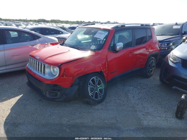 2016 JEEP RENEGADE ZACCJADT6GPC94058 Photo 1
