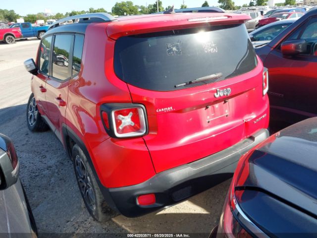 2016 JEEP RENEGADE ZACCJADT6GPC94058 Photo 2