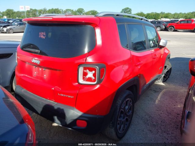 2016 JEEP RENEGADE ZACCJADT6GPC94058 Photo 3