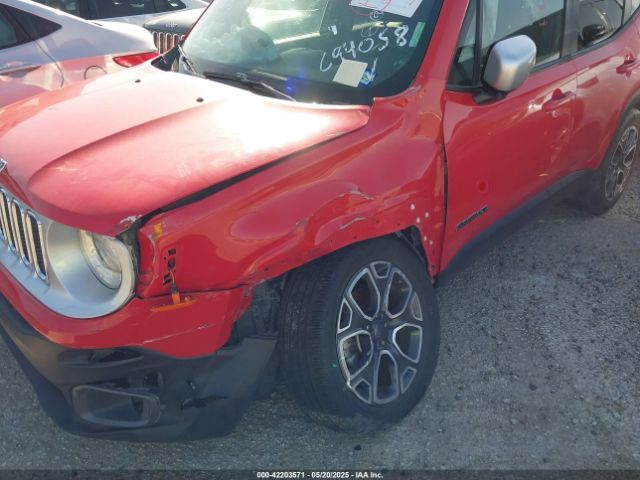 2016 JEEP RENEGADE ZACCJADT6GPC94058 Photo 5