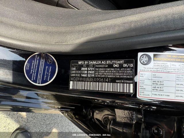 WDDHH8JB8EA906141 Mercedes-Benz E 350 4matic